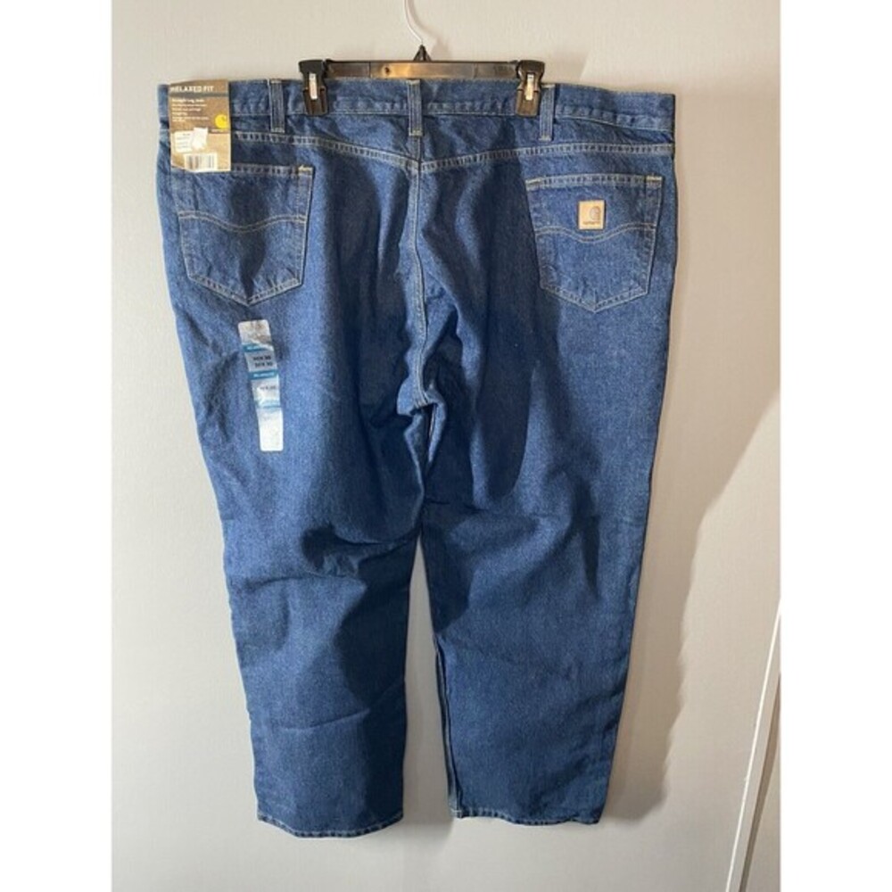 Carhartt Straight Traditional Fit Jeans Style mens pants Sz 50 x 30 New w/ tags